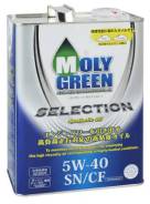 MolyGreen. Вязкость 5W-40, синтетическое