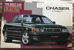 Редкая сборная модель Toyota Chaser jzx100 Tourer V + Подарок! во Владивостоке Модели автомобилей.