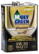 MolyGreen. Вязкость 5W-30, синтетическое
