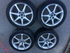 Продам колеса avs model 7. 8.0/9.0x17" 5x114.30 ET40/45