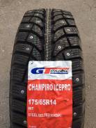 GT Radial Champiro IcePro. Зимние, шипованные, 2017 год, без износа, 4 шт