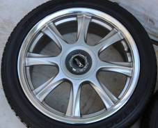 Kosei. 7.5x18", 5x100.00, 5x114.30, ET45