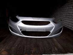 Бампер. Hyundai Solaris