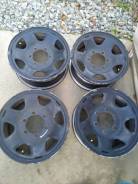 Mitsubishi. x15", 6x139.70, ЦО 110,0 мм.