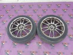 Колеса Firestone Firehawk Wide Oval 225/45 R17, износ 30 %. 8.0x17" 5x114.30 ET35