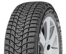 Michelin X-Ice North 3. Зимние, шипованные, 2018 год, без износа, 4 шт