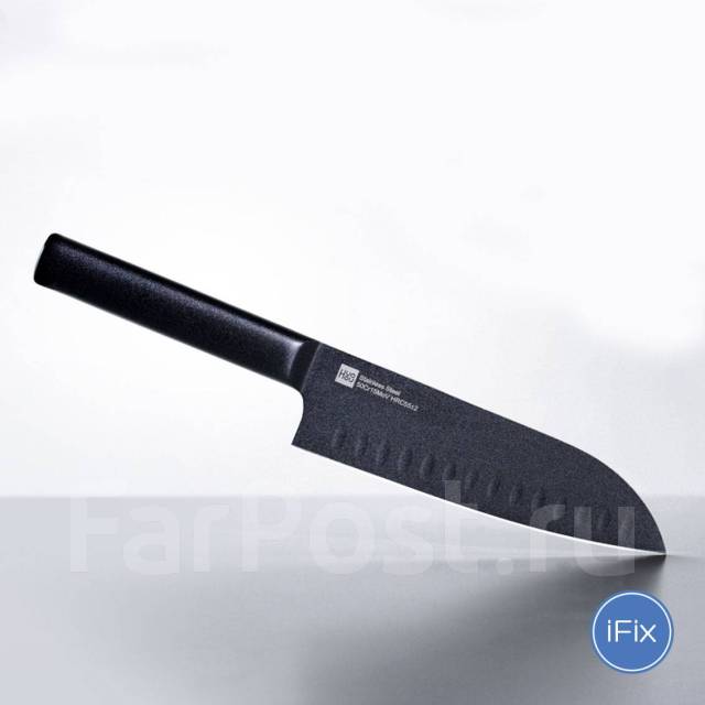 Кухонные стальные ножи Xiaomi Mi HuoHou 2 шт HU0015, новый, в наличии ...