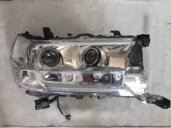 Фара. Toyota Land Cruiser, URJ200, URJ202, URJ202W, VDJ200 Двигатели: 1URFE, 1VDFTV, 3URFE