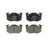 Колодки стояночного тормоза. Citroen ZX Citroen Saxo, S0 Citroen Xsara, N0, N1, N2 Renault Megane Renault 19 Renault Laguna Renault Clio Peugeot 206...