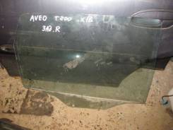 Стекло боковое. Chevrolet Aveo, T200 Двигатели: L14, L44, L91, L95, LBF, LBJ, LQ5, LV8, LX5, LX6, LXT, LY4