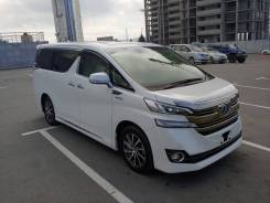 Toyota Vellfire. С водителем