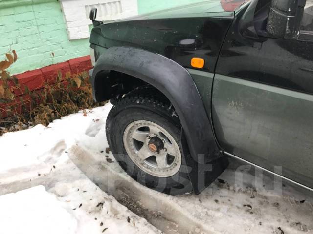 Расширители арок Nissan Terrano купить во Владивостоке по цене: 10 000 ...