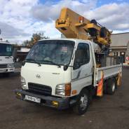 Hyundai HD65. Продам автовышку 25 метров на HD65, 4 000 куб. см., 25,00 м.