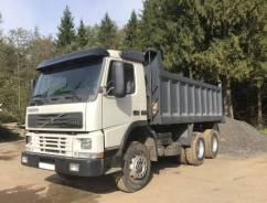 Volvo FM12. Volvo самосвал, 11 000 куб. см., 20 000 кг., 6x4