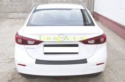 Накладки на бампера. Mazda Mazda6, GJ, GJ521, GJ522, GJ523, GJ526, GJ527