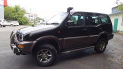 Nissan Mistral. автомат, 4wd, 2.7 (130 л.с.), дизель, 230 000 тыс. км