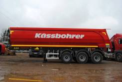 Kassbohrer. 32 куба полуприцеп самосвал, 32 000 кг.