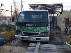 Isuzu Elf. Продам самогруз / манипулятор 2200, 4 300 куб. см., 3 000 кг., 4x2