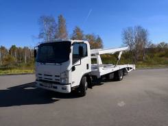 Isuzu. Двухуровневый эвакуатор двухэтажный, 5 193 куб. см., 5 000 кг., 4x2