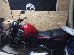 Kawasaki ER-6n. 650 куб. см., исправен, птс, с пробегом