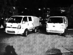 Kia Bongo III. KIA Bongo III 2-х кабинник 4 wd в отличном состоянии, 2 500 куб. см., 800 кг., 4x4
