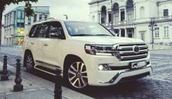 Обвес кузова аэродинамический. Toyota Land Cruiser, GRJ200, J200, URJ200, URJ202, URJ202W, UZJ200, UZJ200W, VDJ200 Двигатели: 1URFE, 1VDFTV