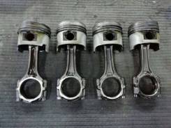 Поршень. Toyota: Regius Ace, Crown, Land Cruiser, Hilux Surf, Hiace, Mark II, Cresta, Land Cruiser Prado, Hilux, Chaser Двигатели: 2LT, 2LTE, 2LTHE