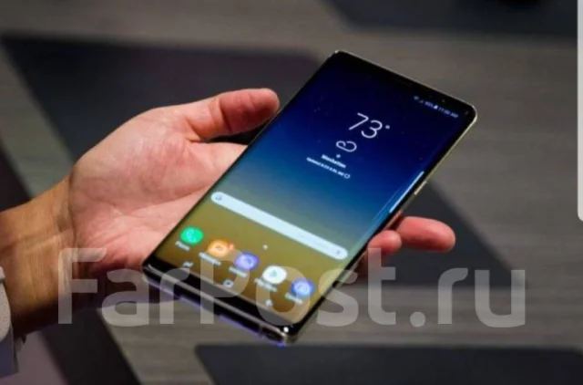 Samsung Galaxy Note 8. �/�, ������, 4G LTE, Dual-SIM ����