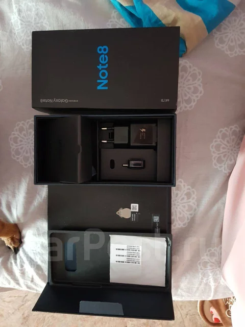 Samsung Galaxy Note 8. �/�, ������, 4G LTE, Dual-SIM ����