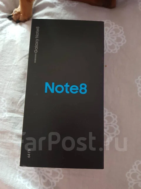 Samsung Galaxy Note 8. �/�, ������, 4G LTE, Dual-SIM ����