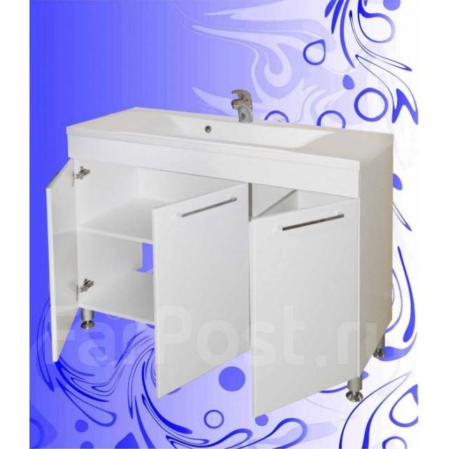 Тумба напольная 120 см под раковину Элен 120 Aquastore, ванная. Цена ...