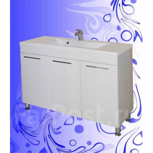 Тумба напольная 100 см под раковину Элен 100 Aquastore. Цена: 11 500 ...