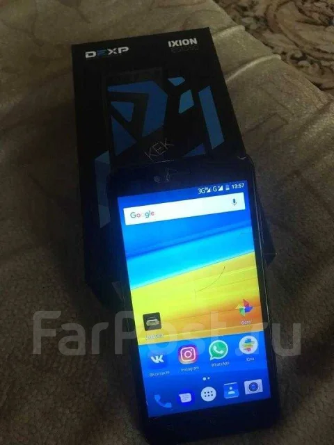DEXP Ixion. �/�, ������, 3G ����
