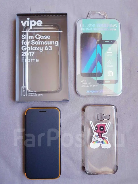 Samsung Galaxy A3 2017. �/�, ������, 3G, 4G LTE, Dual-SIM, ���������� ����