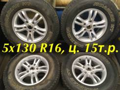 SsangYong. 6.5x16", 5x130.00, ET43, ЦО 86,8 мм.