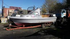 Yamaha Fish 22. 1994 год год, длина 7,00 м., двигатель подвесной, 150,00 л.с., бензин