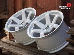 RAYS VOLK RACING. 10.0x18", 5x114.30, ET27, ЦО 73,1 мм.
