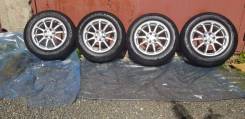 Колеса Allion/Premio Bridgestone Blizzak Revo GZ. 6.0x15" 5x100.00 ET45 ЦО 58,0 мм.