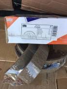 Колодки тормозные барабанные. Honda: Logo, Civic, Fit Aria, Fit, Capa Двигатели: D13B, D14Z5, D14Z6, D15Y2, D15Y3, D16V1, D16W7, D16W9, D17A, D17A2, D...