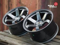 RAYS VOLK RACING TE37 SL. 10.0x18", 5x114.30, ET27, ЦО 73,1 мм.