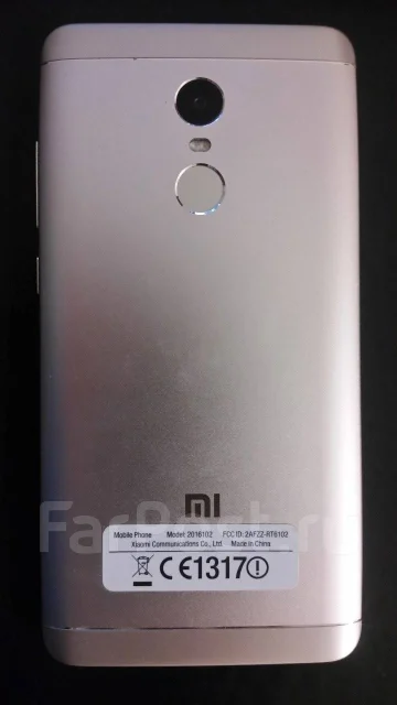 Xiaomi Redmi Note 4. �/�, �����, �������, 3G, 4G LTE, Dual-SIM ����