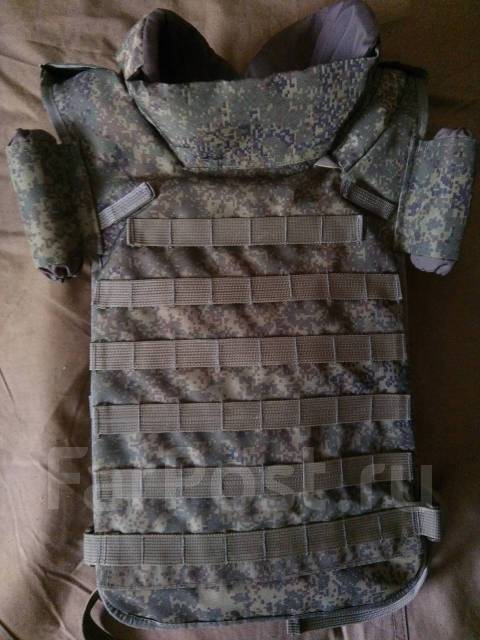 Бронежилет из комплекта (Ратник), военная, б/у, в наличии. Цена: 10 000 ...