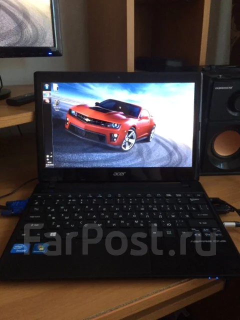 Acer Aspire One 756-877B1kk. 11.6", 1 400����, ��� 2048 ��, ���� 500���, WiFi: 1, Bluetooth: 1, ����������� �� 3��. ����