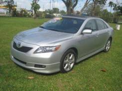 Обвес кузова аэродинамический. Toyota Camry