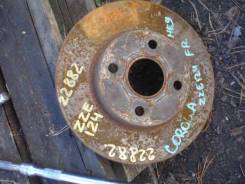 Диск тормозной. Toyota: Corolla Spacio, Allex, Corolla Axio, Corolla Fielder, Corolla, Corolla Runx Двигатели: 1NZFE, 1ZZFE, 2C, 2NZFE, 3ZZFE, 3CE