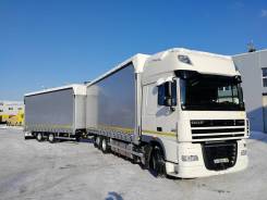 DAF XF 105. Сцепка DAF FAR XF 105.460 Super Space Cab, 12 900 куб. см., 60 000 кг., 6x2