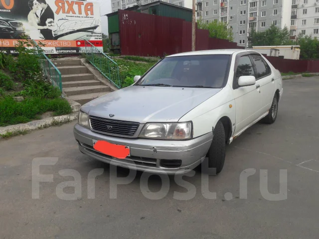 Nissan Bluebird. ��������, 4wd, 1.8 (125��.�.), ������, 230 000����. �� ����