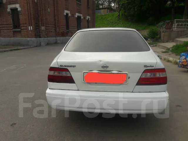 Nissan Bluebird. ��������, 4wd, 1.8 (125��.�.), ������, 230 000����. �� ����