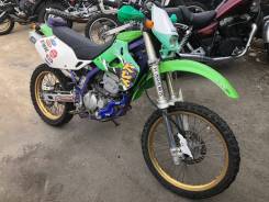 Kawasaki KLX 250. 250 куб. см., исправен, птс, без пробега