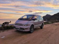 Toyota Estima Lucida. автомат, 4wd, 2.2 (110 л.с.), дизель, 65 тыс. км